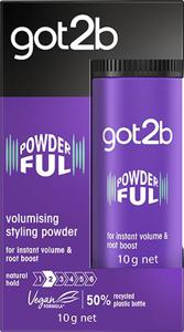 Schwarzkopf got2b Powerful Volumizing Styling Powder produkt bild