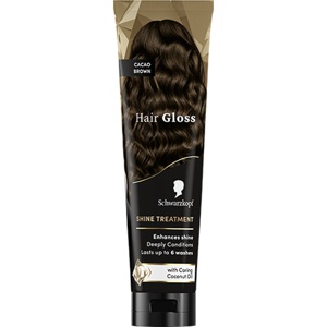 Schwarzkopf Hair Gloss Cacao Brown 150 ml produktbillede