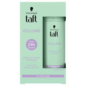 Schwarzkopf Taft Hair Styling Powder Volume 10 g produkt bild