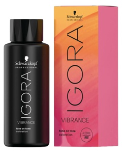 Schwarzkopf IGORA Vibrance Tone On Tone Coloration 9,5-1 produktbillede