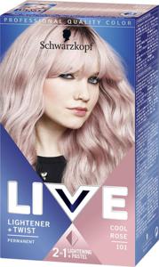 Schwarzkopf Live Lightener Twist 101 Cool Twist 101 Cool Rose 142 ml produkt bild