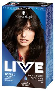 Schwarzkopf Live Color XXL 89 Bitter Sweet Chocolate produkt bild