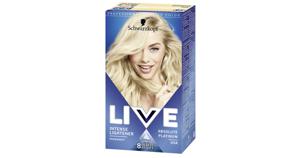 Schwarzkopf LIVE Color Hårfärg Absolute Platinum 00A produkt bild
