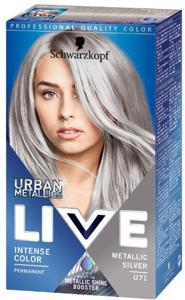 Schwarzkopf Live Color U71 Metallic Silver produkt bild