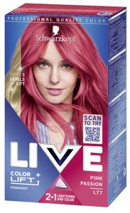 Schwarzkopf Live L77 Pink Passion 1 pcs produkt bild