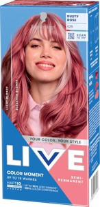 Schwarzkopf LIVE Color Moment 025 Dusty Rose produktbilde