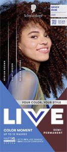 Schwarzkopf LIVE Color Moment 065 Spicy Rum produkt bild