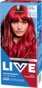 Schwarzkopf Live Ultra Brights 92 Red produktbillede