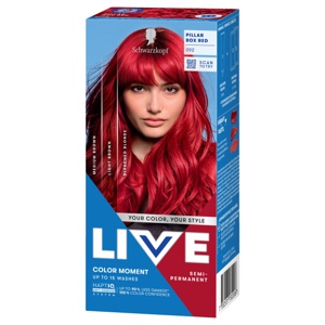 Schwarzkopf LIVE Color Moment 92 Pillar Box Red produktbilde