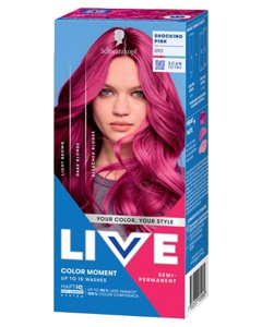 Schwarzkopf Live Ultra Brights 93 Shocking Pink produktbillede