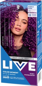 Schwarzkopf Live Ultra Brights 94 Purple Punk produktbillede