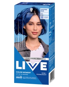 Schwarzkopf LIVE Color Moment 95 Electric Blue 50 ml Produktbild