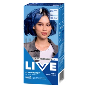 Schwarzkopf LIVE Color Moment 95 Electric Blue produktbilde