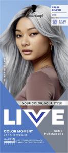 Schwarzkopf LIVE Color Moment 98 Steel Silver produkt bild