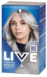 Schwarzkopf Live Color U71 Metallic Silver produkt bild