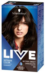 Schwarzkopf Live Color XXL 89 Bitter Sweet Chocolate produkt bild