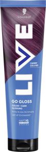 Schwarzkopf LIVE Glossing Cherry Cola Red produkt bild