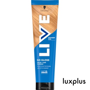 Schwarzkopf LIVE Go Gloss Strawberry Soda produktbilde