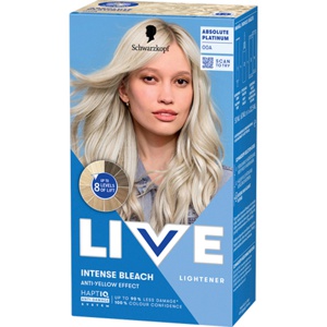 Schwarzkopf Live Intense Bleach 00A Absolute Platinum 1 pcs produktbillede