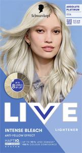 Schwarzkopf LIVE Intense Color 00A Absolute Platinum produkt bild