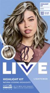 Schwarzkopf LIVE Intense Color 00H Highlight Kit produkt bild
