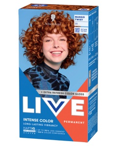 Schwarzkopf Live Intense Mango Twist 30 produktbillede
