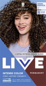 Schwarzkopf LIVE Intense Color 49 Cinnamon Cookie Butter produkt bild