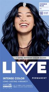Schwarzkopf LIVE Intense Color 90 Cosmic Blue produkt bild