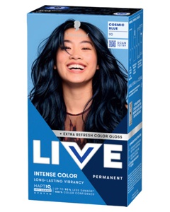 Schwarzkopf Live Intense Cosmic Blue produktbillede
