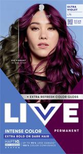 Schwarzkopf LIVE Intense Color L76 Ultra Violet produkt bild