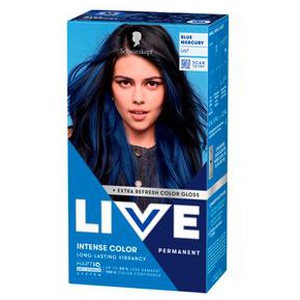 Schwarzkopf LIVE Intense Color U67 Blue Mercury - 1 stk. produktbillede