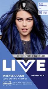 Schwarzkopf LIVE Intense Color U67 Blue Mercury produkt bild