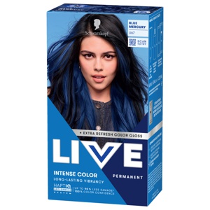 Schwarzkopf LIVE Intense Color U67 Blue Mercury produktbilde