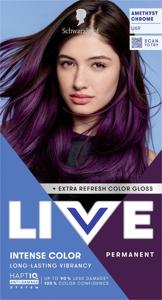 Schwarzkopf LIVE Intense Color U69 Amethyst Chrome produkt bild