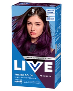 Schwarzkopf LIVE Intense Color 87 Mystic Violet produktbillede