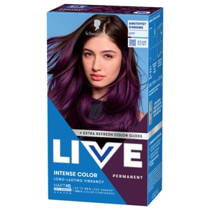 Schwarzkopf LIVE Intense Color U69 Amethyst Chrome produktbilde