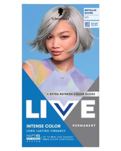 Schwarzkopf LIVE Intense Color U71 Metallic Silver produktbillede