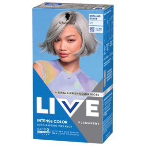 Schwarzkopf LIVE Intense Color U71 Metallic Silver produktbilde