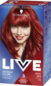 Schwarzkopf Live Color XXL 35 Real Red produkt bild