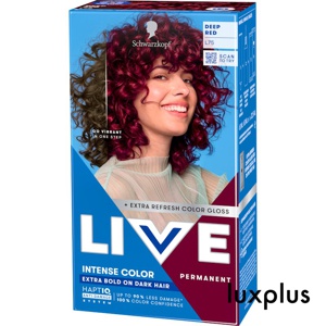 Schwarzkopf Live L75 Deep Red produktbilde