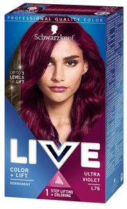Schwarzkopf Live Intense Color produkt bild