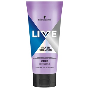 Schwarzkopf LIVE Silvershampoo 200 ml produkt bild