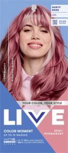 Schwarzkopf LIVE Ultra Brights 025 Dusty Rose produkt bild