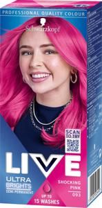 Schwarzkopf LIVE Ultra Brights 93 Shocking Pink produkt bild