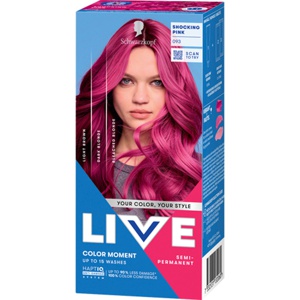 Schwarzkopf Live Color Moment produktbillede