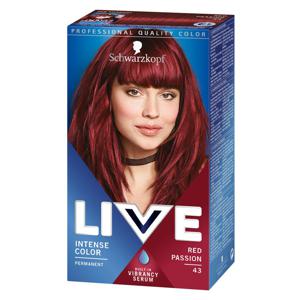 Schwarzkopf Live Color XXL 43 Red Passion - pcs 1 produkt bild