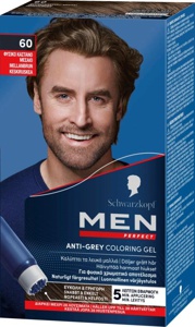 Schwarzkopf Men Perfect Anti-Grey Coloring Gel 60 M Brown produktbilde