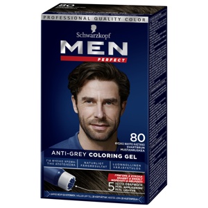 Schwarzkopf Men Perfect 80 BlackBrown produkt bild