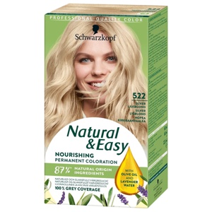 Schwarzkopf Natural & Easy 522 Silver Light Blonde produktbilde