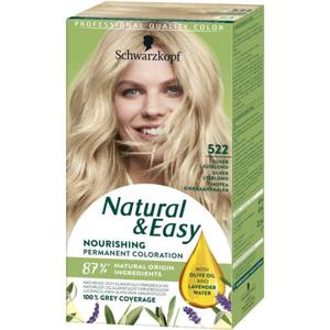 Schwarzkopf Natural&Easy 522 Silver Ljusblond produkt bild